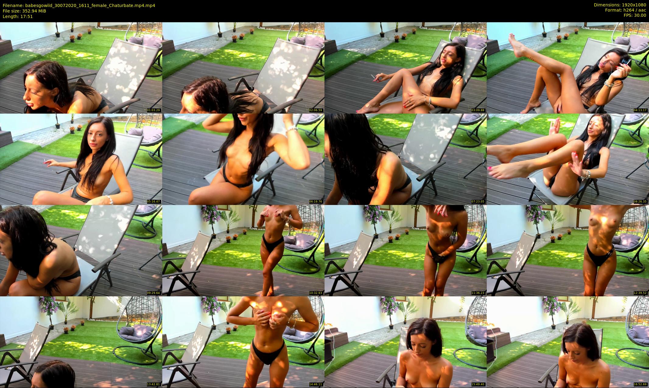 babesgowild — 18 minute Chaturbate couple cam show recording, 1080p, Jul 30, 2020