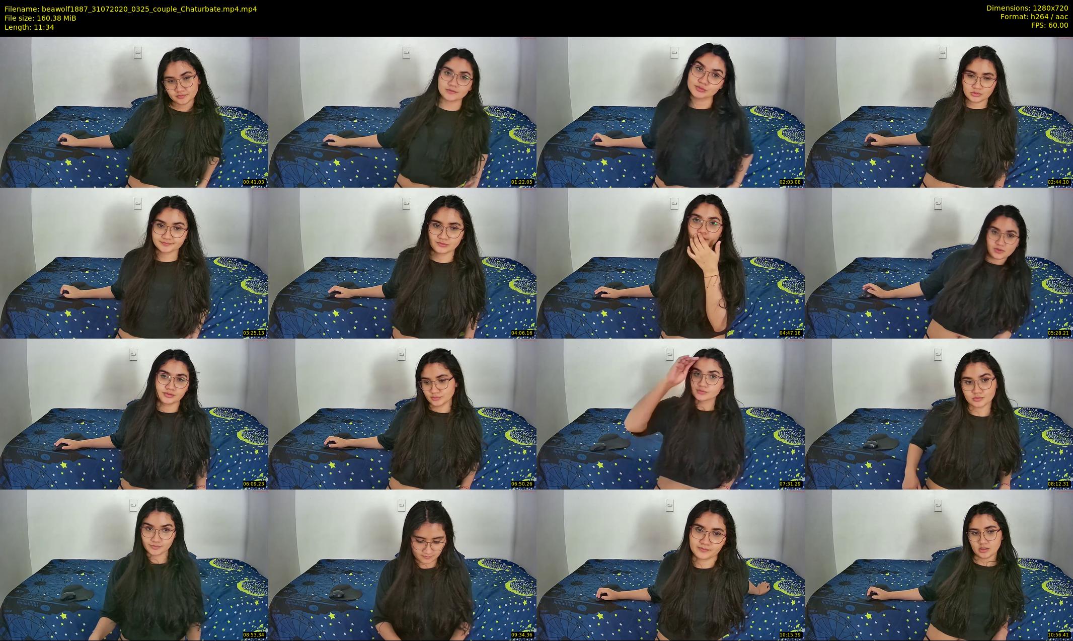 beawolf1887 — 12 minute Chaturbate couple cam show recording, 720p, Jul 31, 2020