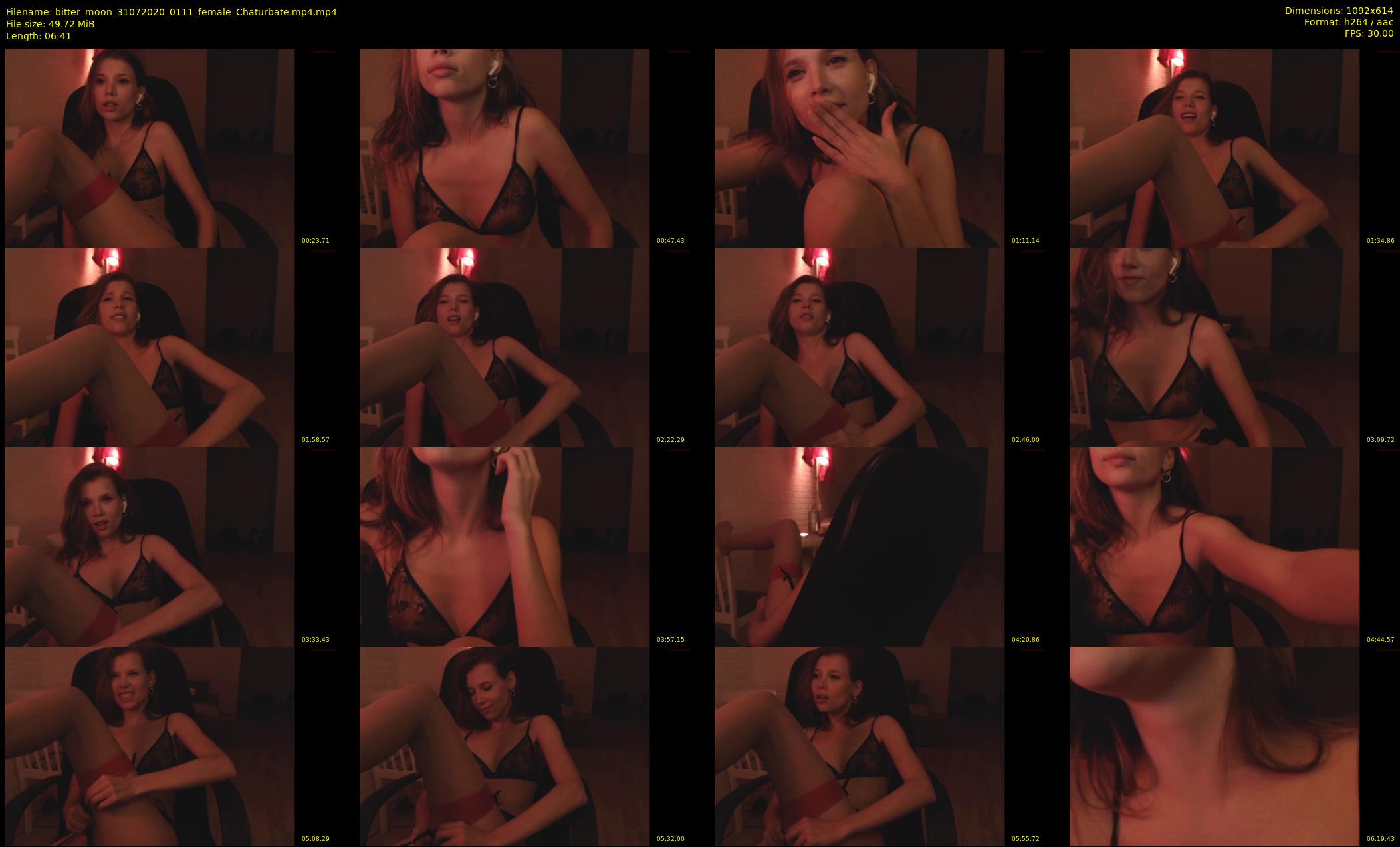 bitter_moon — 7 minute Chaturbate female cam show recording, 480p, Jul 31, 2020