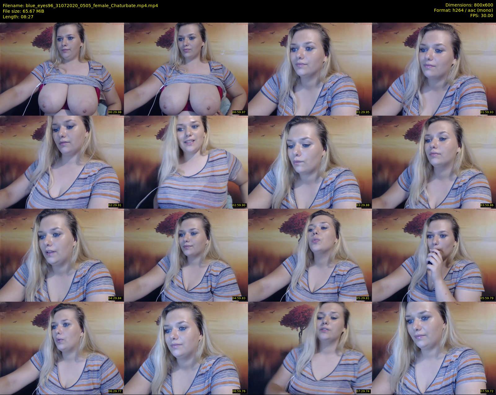 blue_eyes96 — 9 minute Chaturbate female cam show recording, 480p, Jul 31, 2020