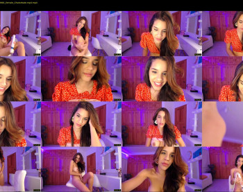 candy_rose_ — 30 minute Chaturbate female cam show recording, 720p, Jul 30, 2020