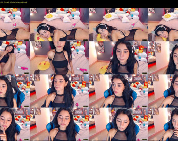 candyred88 — 59 minute Chaturbate female cam show recording, 720p, Jul 31, 2020