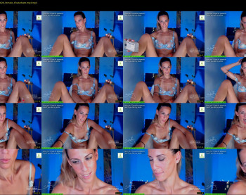 cique_black — 12 minute Chaturbate female cam show recording, 720p, Jul 30, 2020