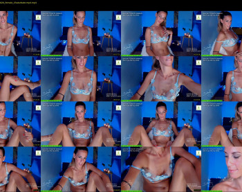 cique_black — 26 minute Chaturbate female cam show recording, 720p, Jul 30, 2020