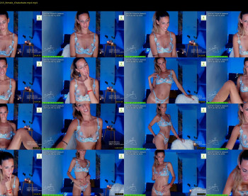 cique_black — 116 minute Chaturbate female cam show recording, 720p, Jul 30, 2020