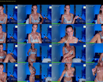 cique_black — 117 minute Chaturbate female cam show recording, 720p, Jul 30, 2020