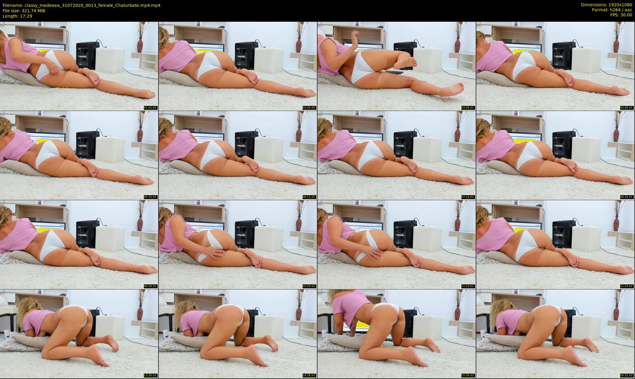 classy_medeeea — 18 minute Chaturbate female cam show recording, 1080p, Jul 31, 2020