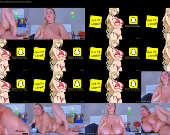 cleopatra_bigboobs — 87 minute Chaturbate female cam show recording, 1080p, Jul 30, 2020