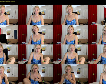 colette1w — 51 minute Chaturbate female cam show recording, 720p, Jul 31, 2020