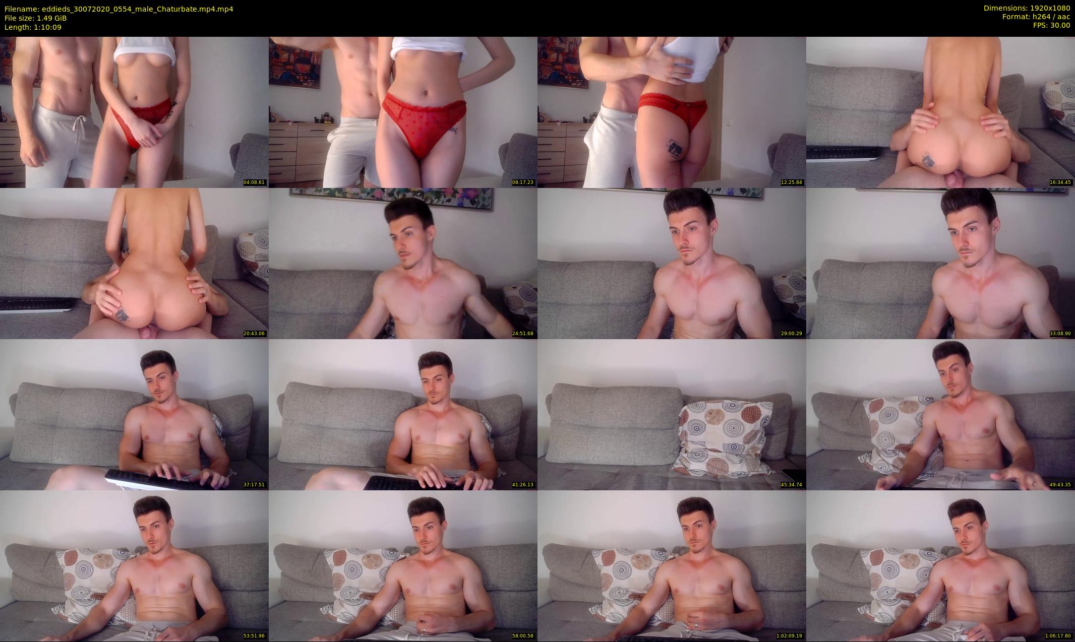 eddieds — 71 minute Chaturbate male cam show recording, 1080p, Jul 30, 2020