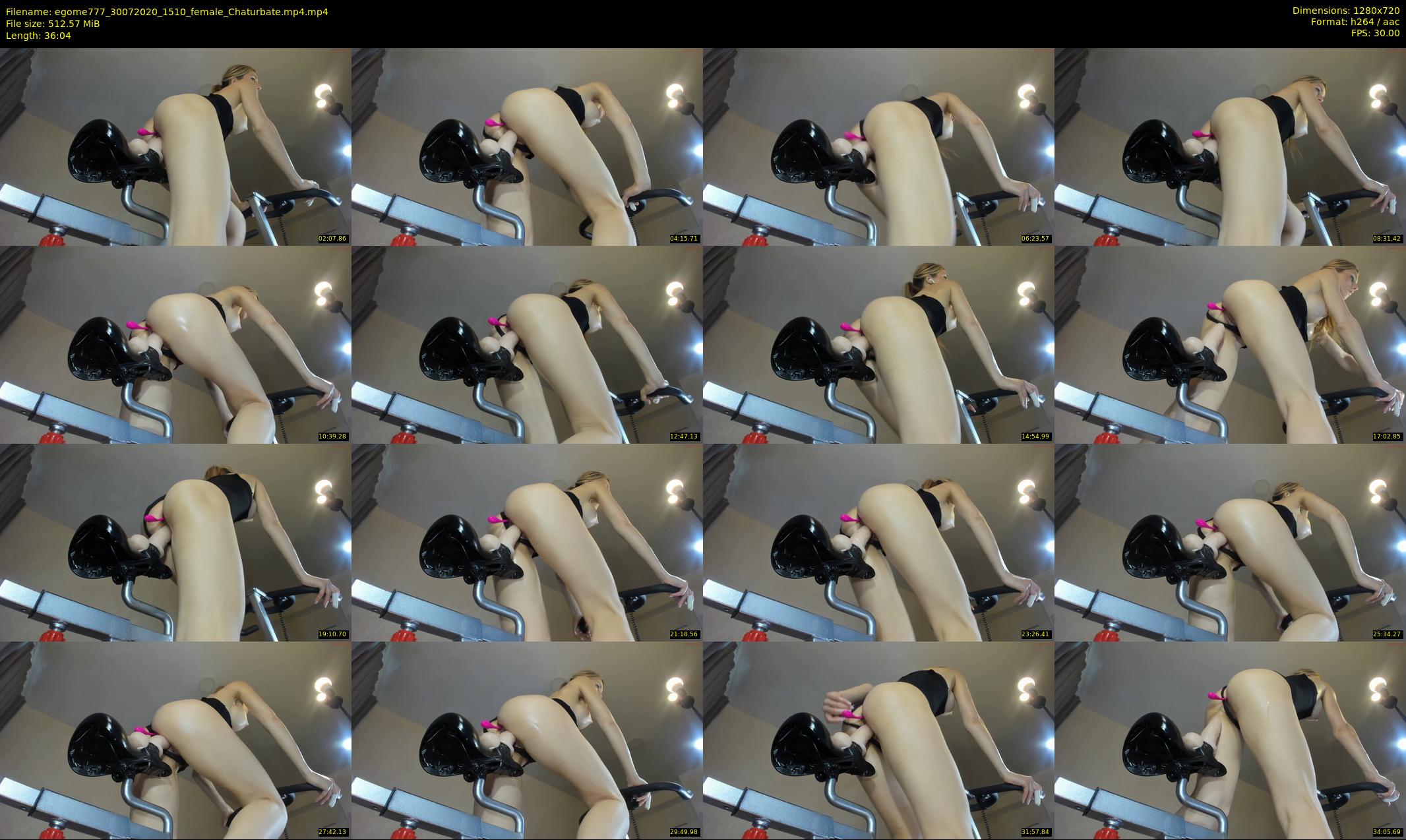 egome777 — 37 minute Chaturbate female cam show recording, 720p, Jul 30, 2020