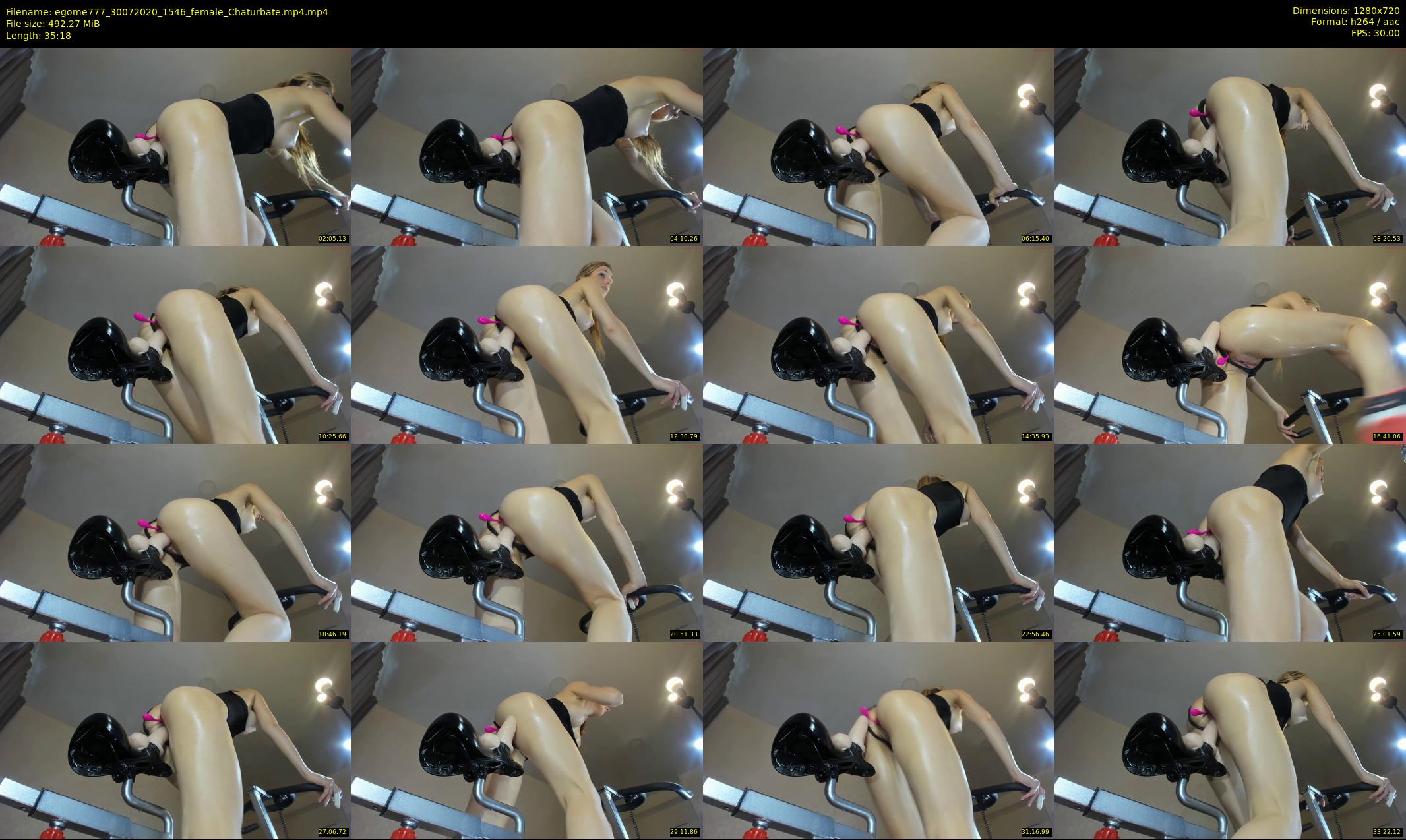 egome777 — 36 minute Chaturbate female cam show recording, 720p, Jul 30, 2020