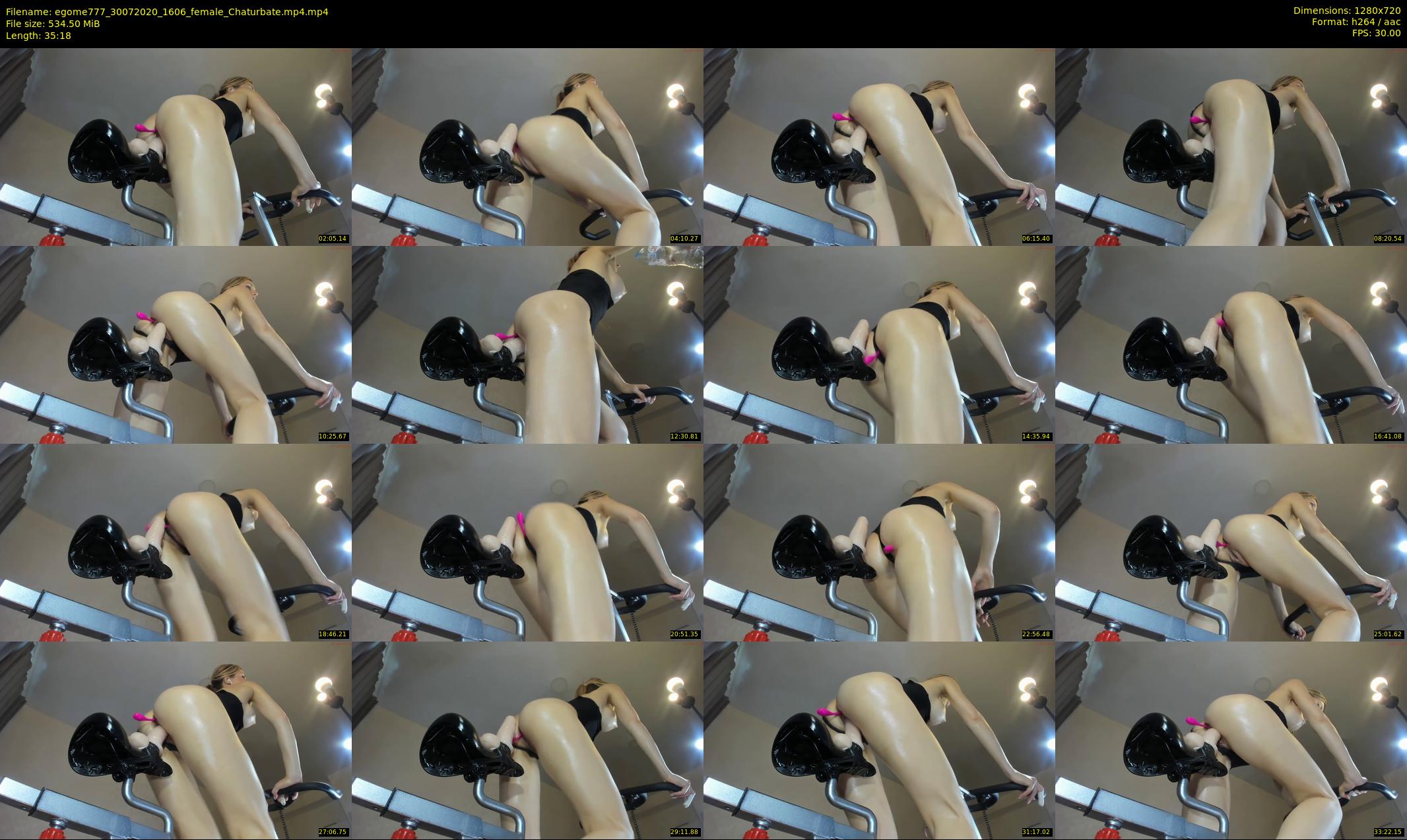 egome777 — 36 minute Chaturbate female cam show recording, 720p, Jul 30, 2020