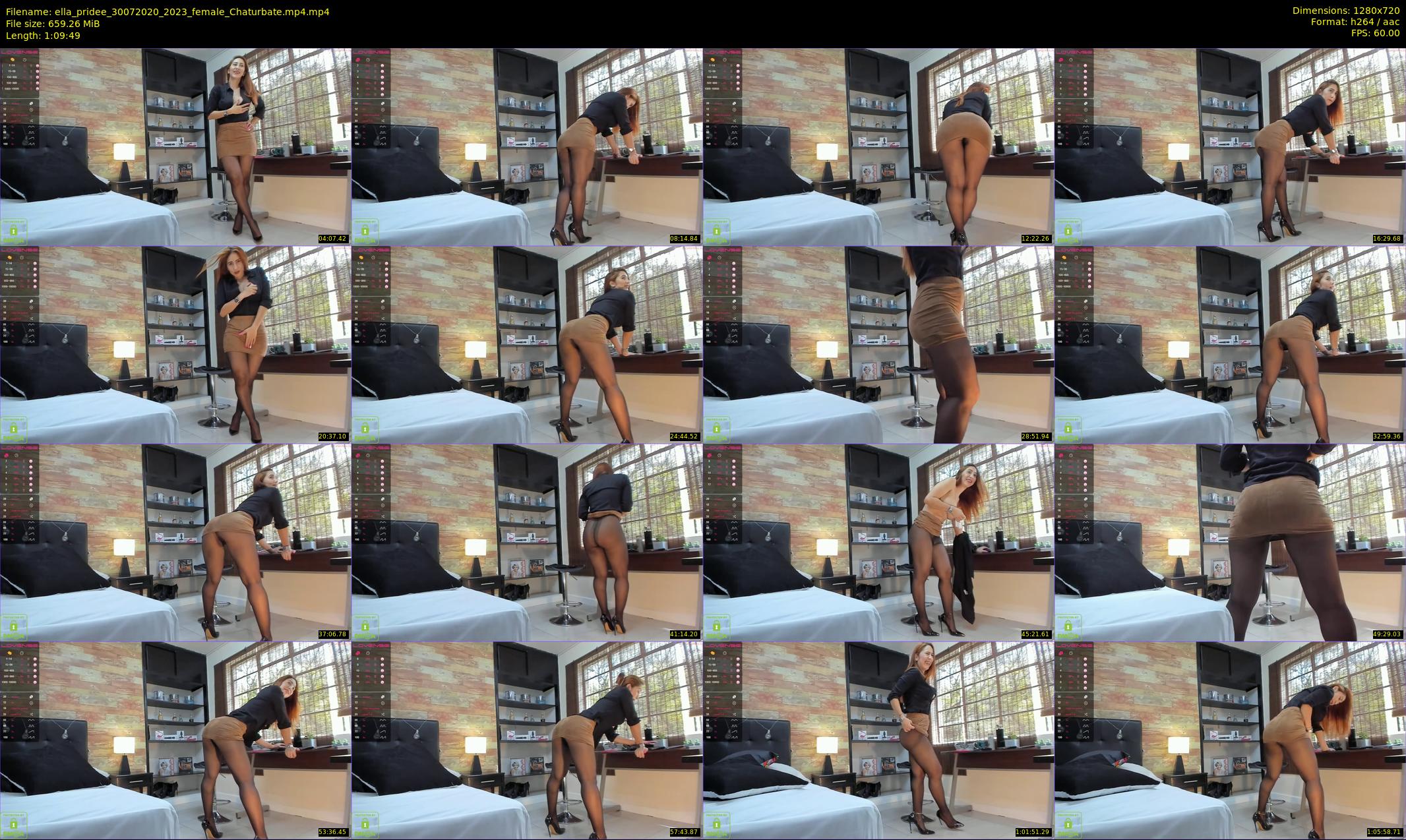 ella_pridee — 70 minute Chaturbate female cam show recording, 720p, Jul 30, 2020