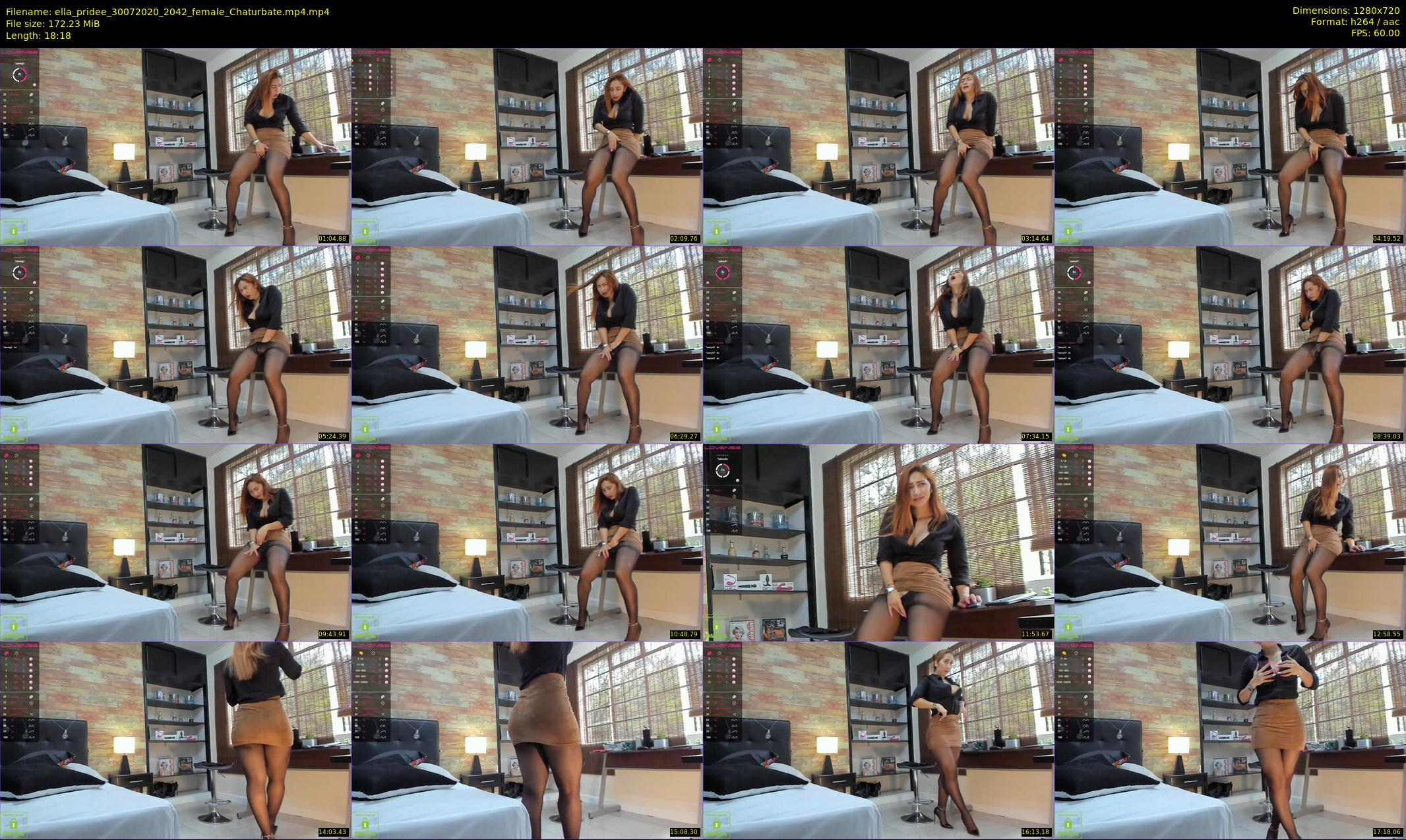 ella_pridee — 19 minute Chaturbate female cam show recording, 720p, Jul 30, 2020