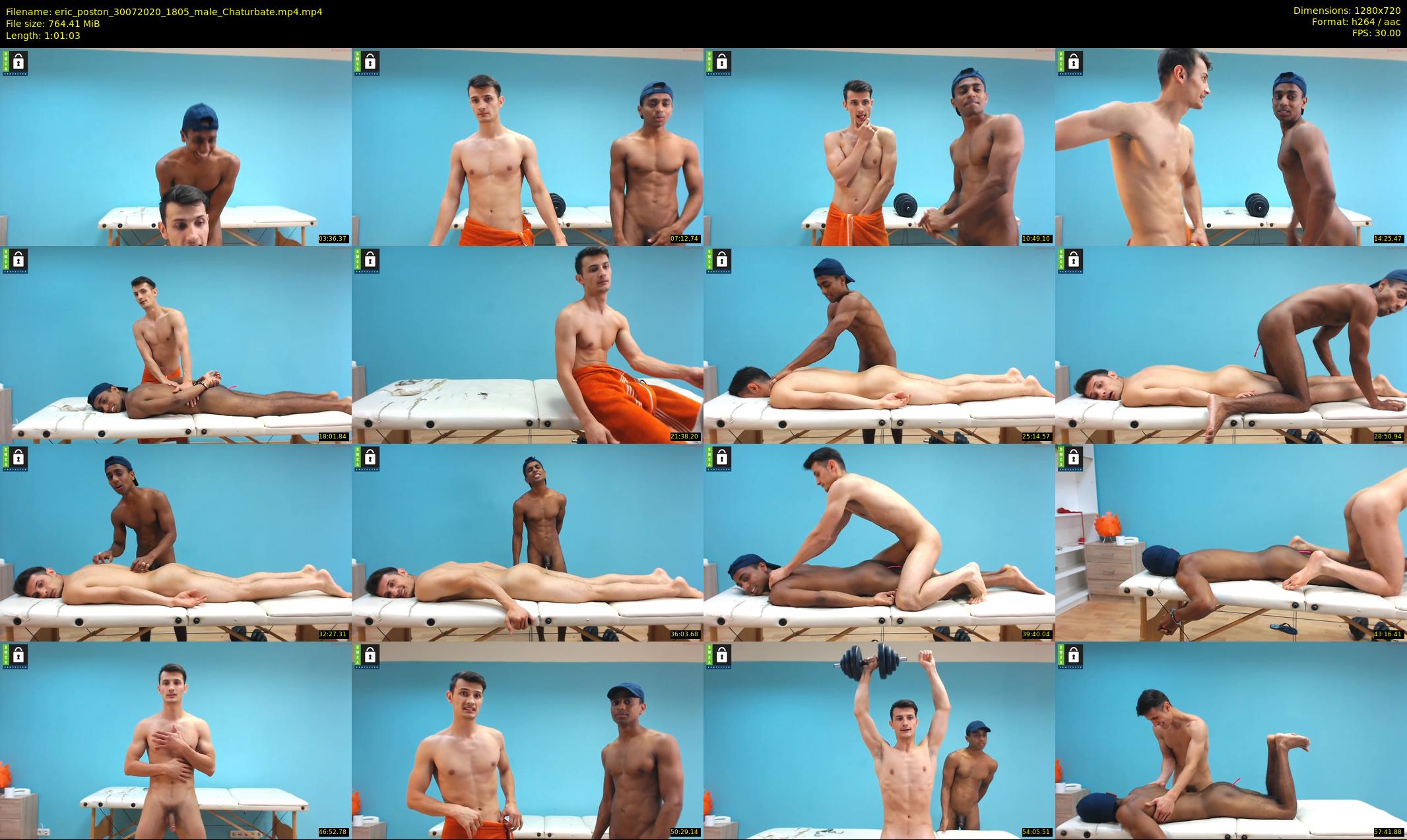 eric_poston — 62 minute Chaturbate male cam show recording, 720p, Jul 30, 2020