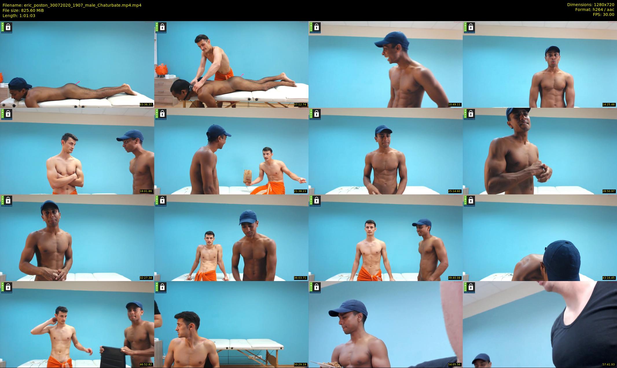 eric_poston — 62 minute Chaturbate male cam show recording, 720p, Jul 30, 2020