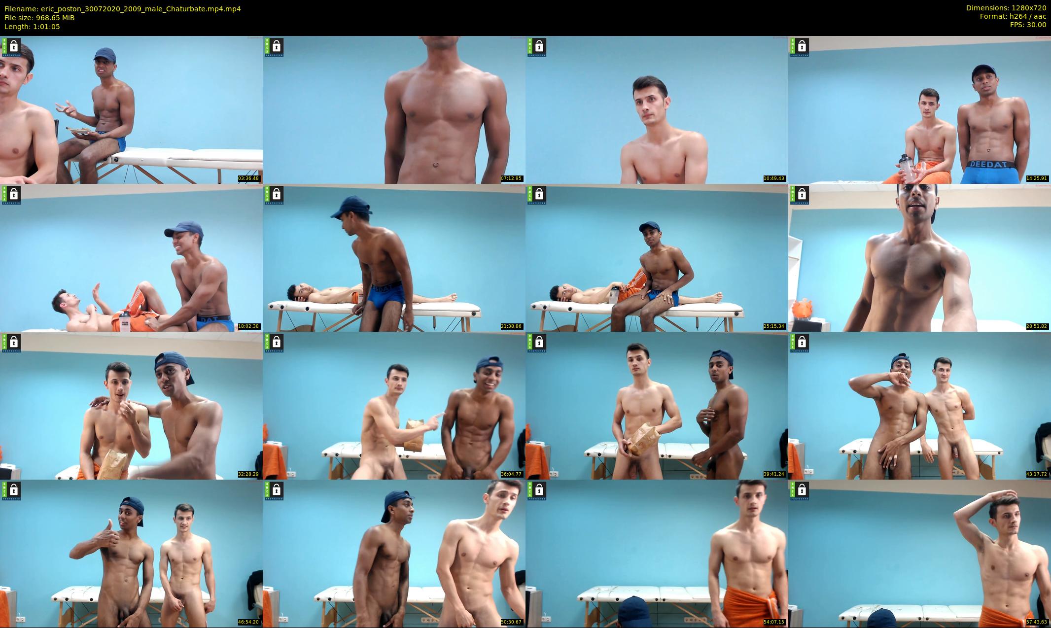 eric_poston — 62 minute Chaturbate male cam show recording, 720p, Jul 30, 2020