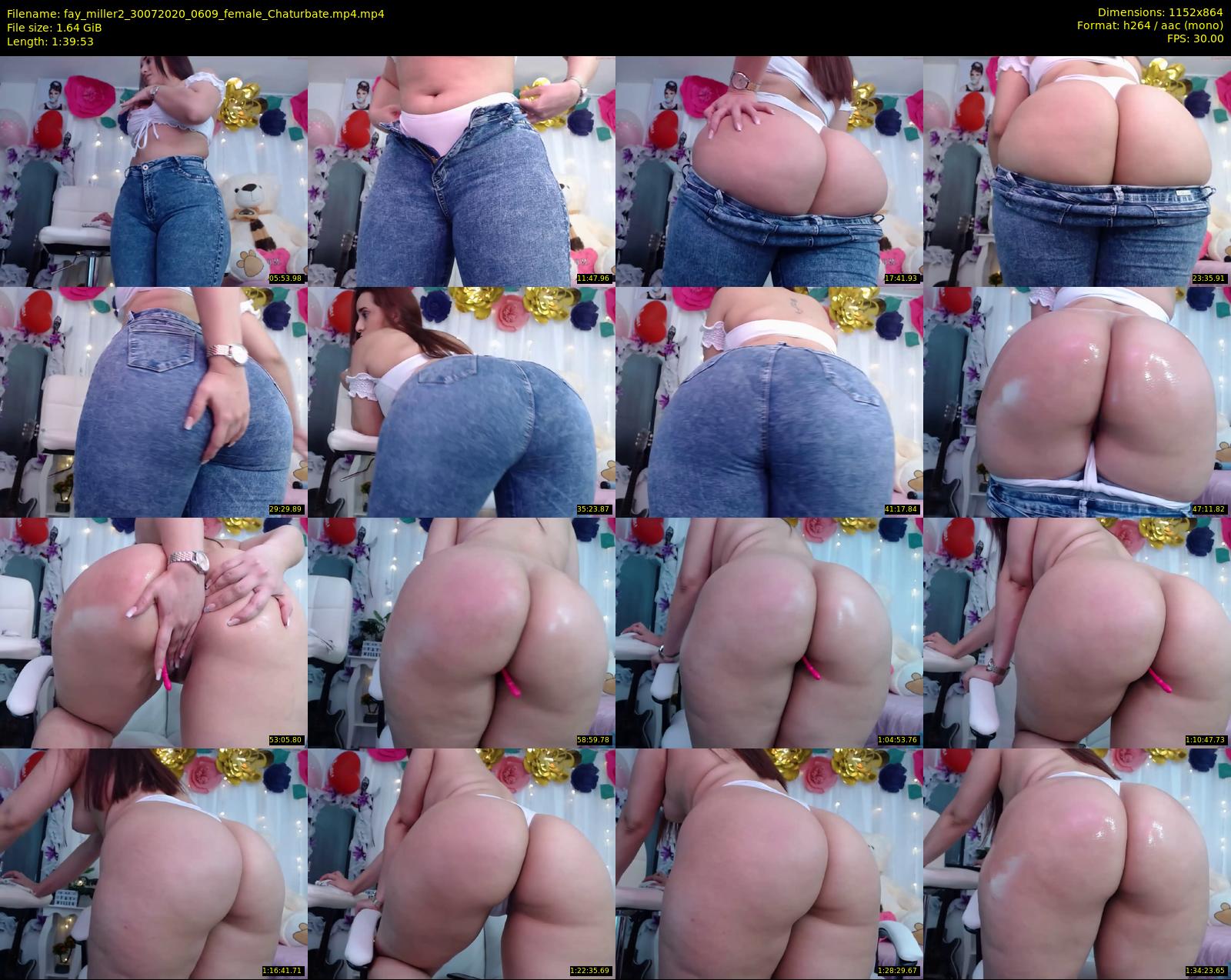 fay_miller2 — 100 minute Chaturbate female cam show recording, 720p, Jul 30, 2020