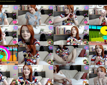 ginger_pie — 68 minute Chaturbate female cam show recording, 1080p, Jul 30, 2020