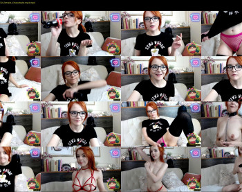 ginger_pie — 58 minute Chaturbate female cam show recording, 1080p, Jul 30, 2020