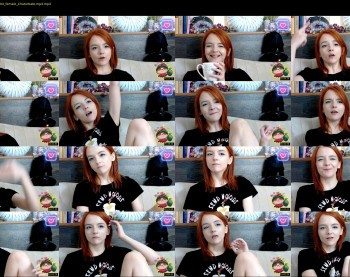 ginger_pie — 16 minute Chaturbate female cam show recording, 1080p, Jul 31, 2020