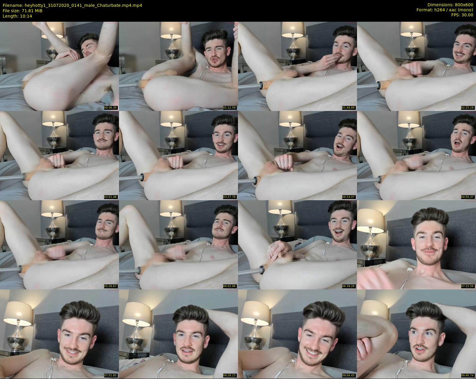 heyhotty1 — 11 minute Chaturbate male cam show recording, 480p, Jul 31, 2020