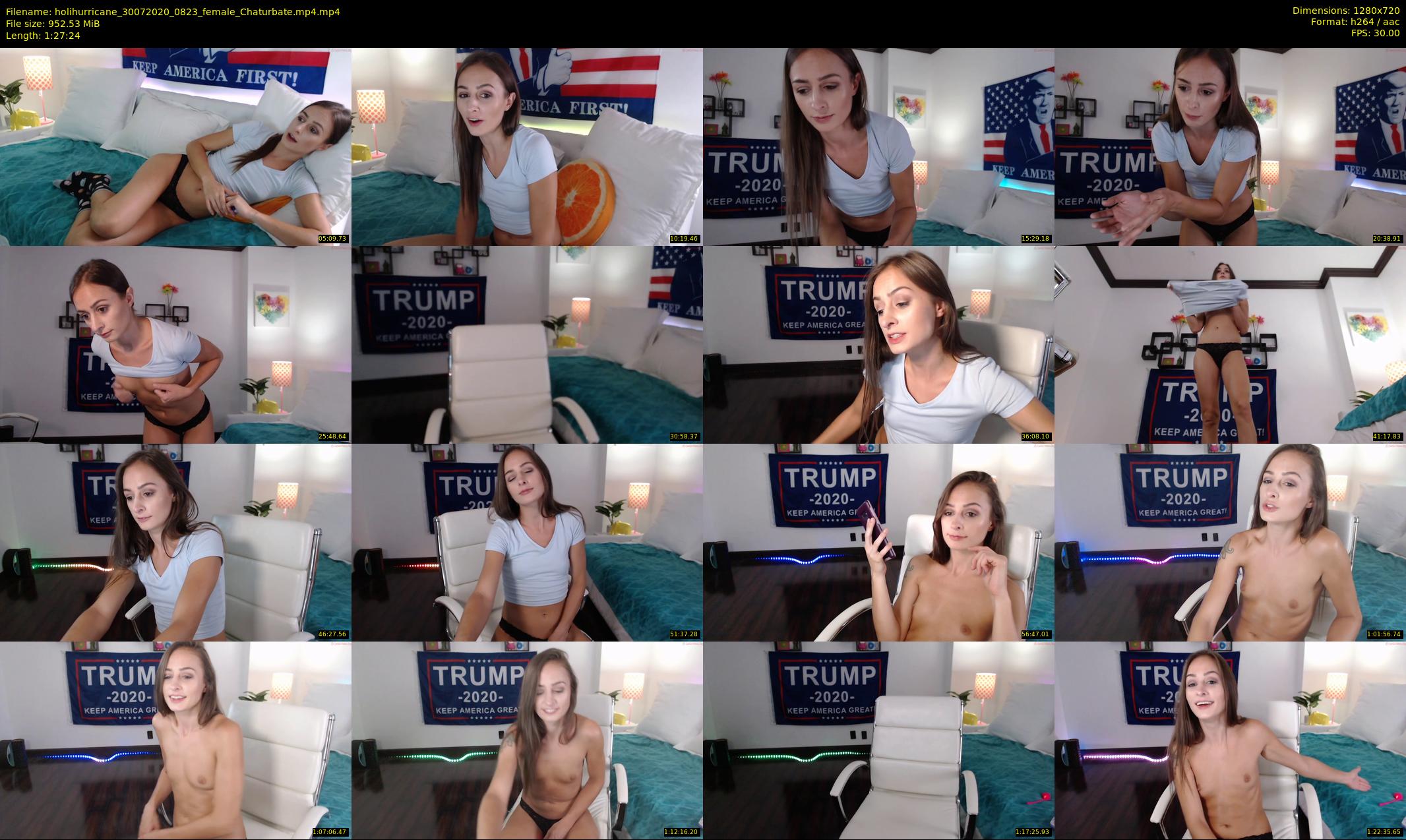 holihurricane — 88 minute Chaturbate female cam show recording, 720p, Jul 30, 2020