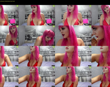 hotvany — 3 minute Chaturbate female cam show recording, 720p, Jul 30, 2020