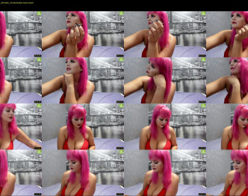 hotvany — 3 minute Chaturbate female cam show recording, 720p, Jul 30, 2020