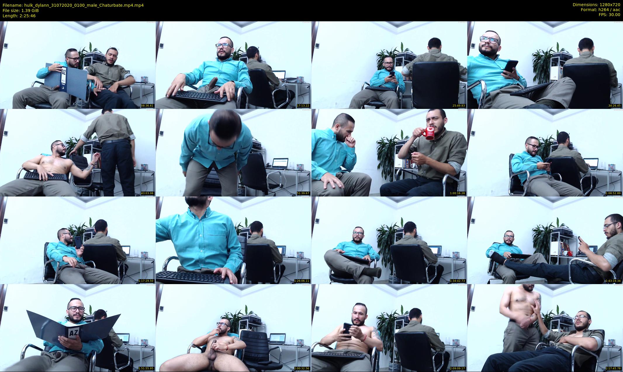 hulk_dylann — 146 minute Chaturbate male cam show recording, 720p, Jul 31, 2020