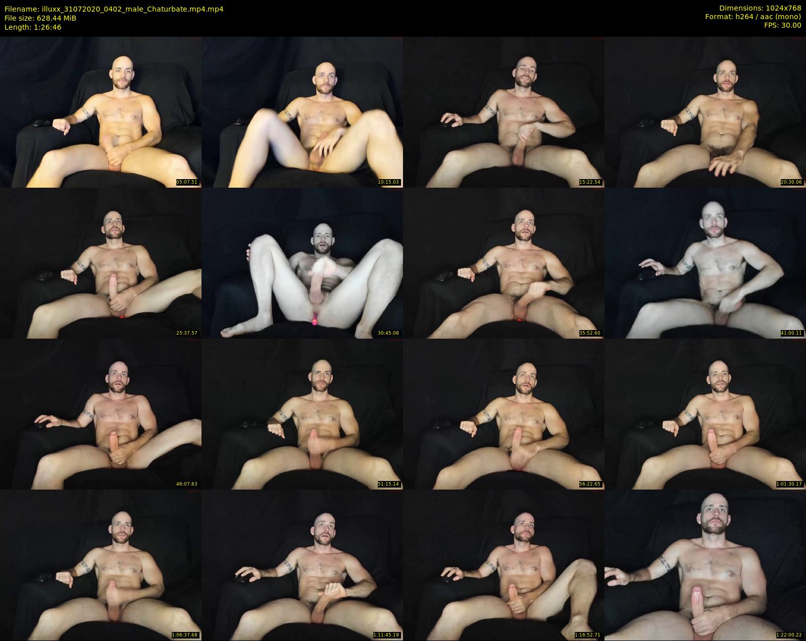 illuxx — 87 minute Chaturbate male cam show recording, 720p, Jul 31, 2020