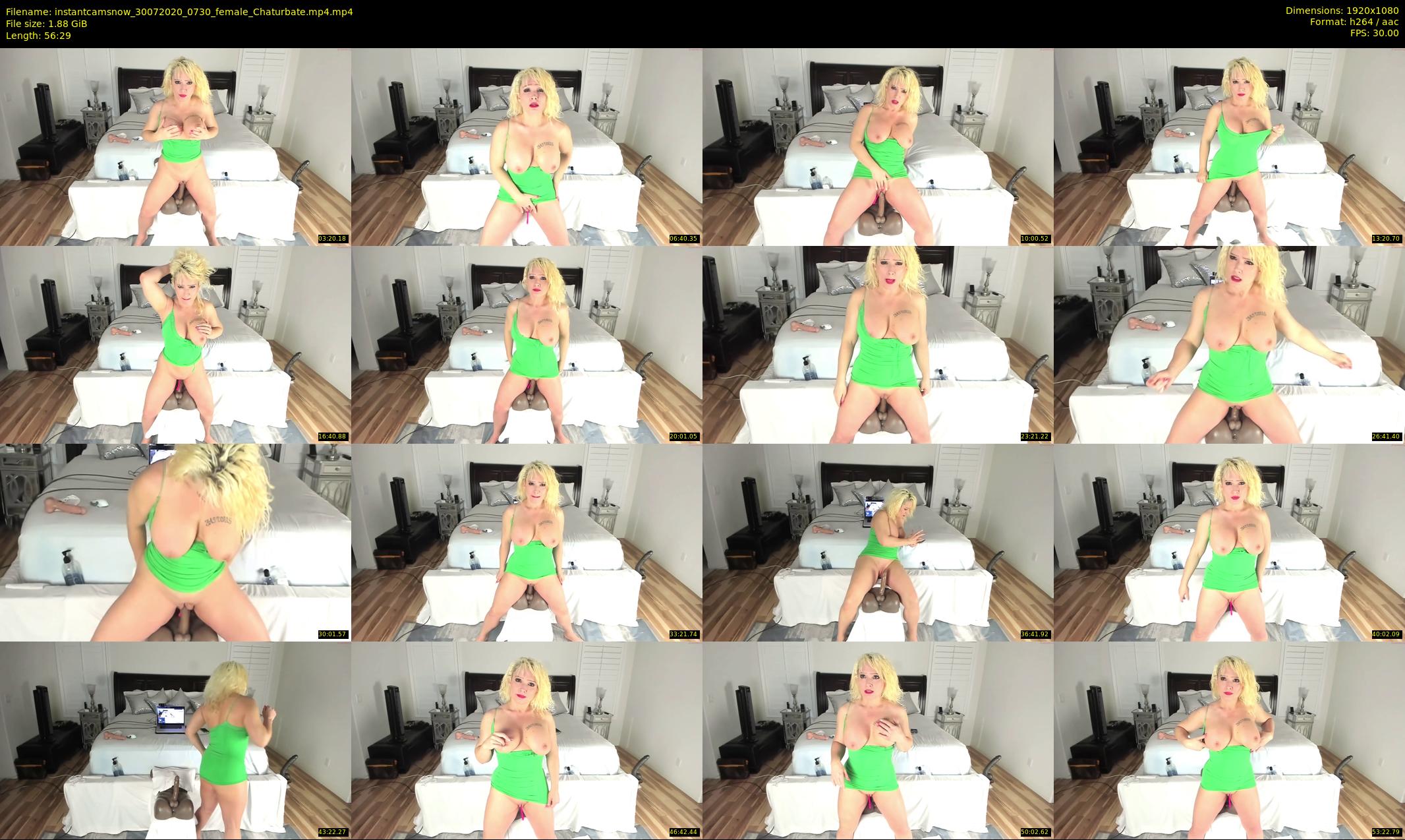 instantcamsnow — 57 minute Chaturbate couple cam show recording, 1080p, Jul 30, 2020