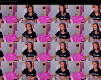 isabella_torres_ — 8 minute Chaturbate female cam show recording, 1080p, Jul 30, 2020