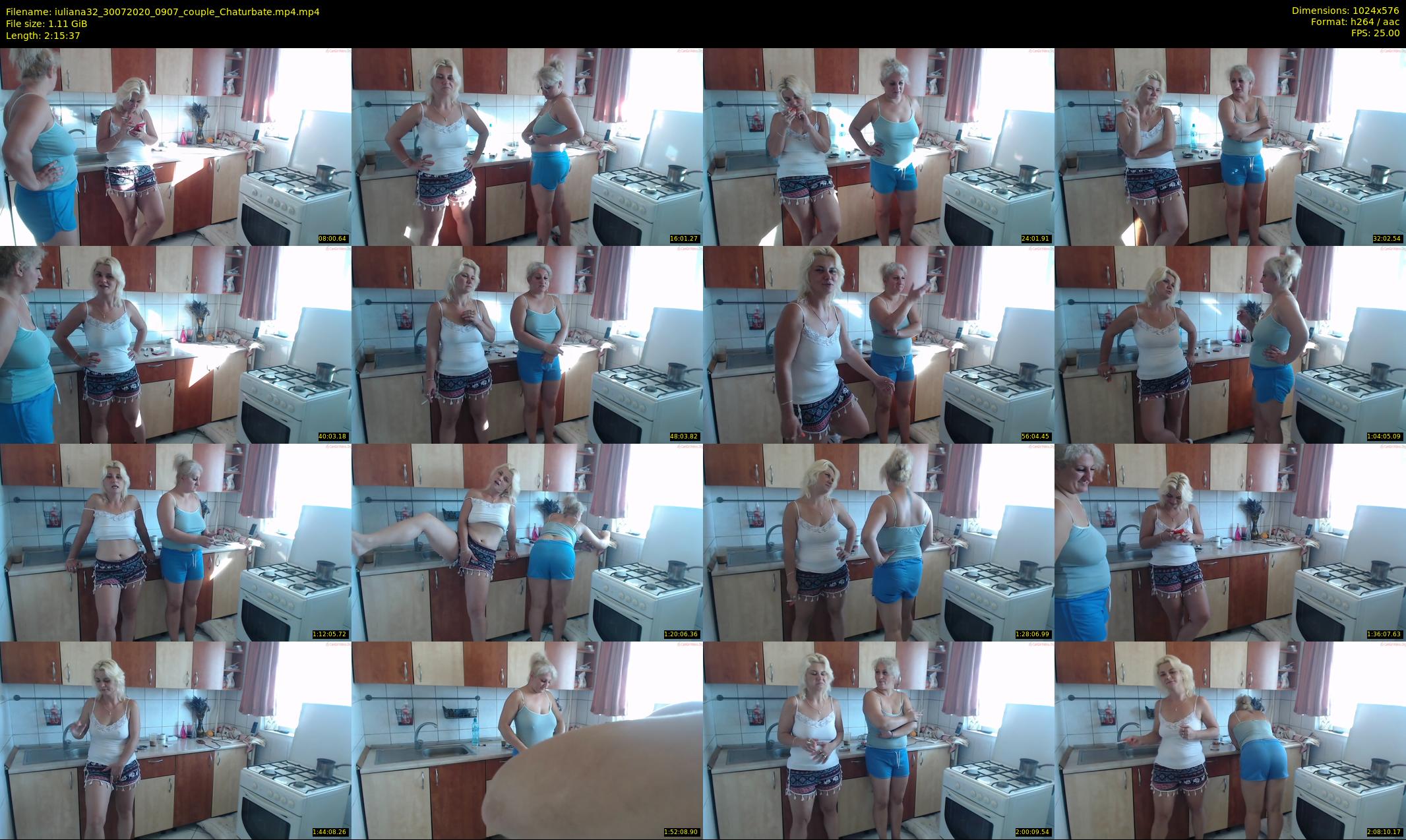 iuliana32 — 136 minute Chaturbate couple cam show recording, 480p, Jul 30, 2020