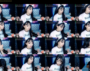 ji_hyun — 50 minute Chaturbate female cam show recording, 1080p, Jul 30, 2020