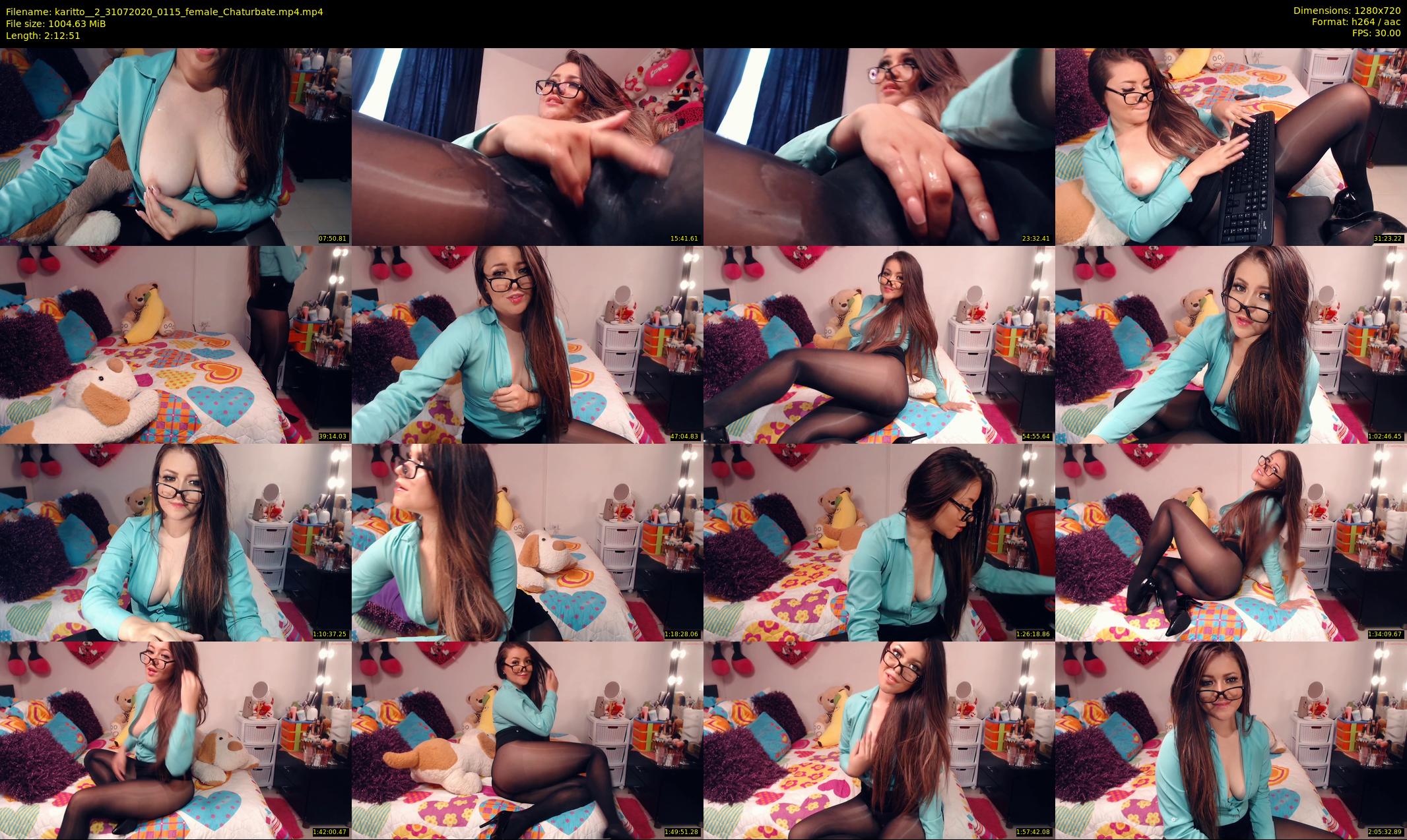 karitto__2 — 133 minute Chaturbate female cam show recording, 720p, Jul 31, 2020