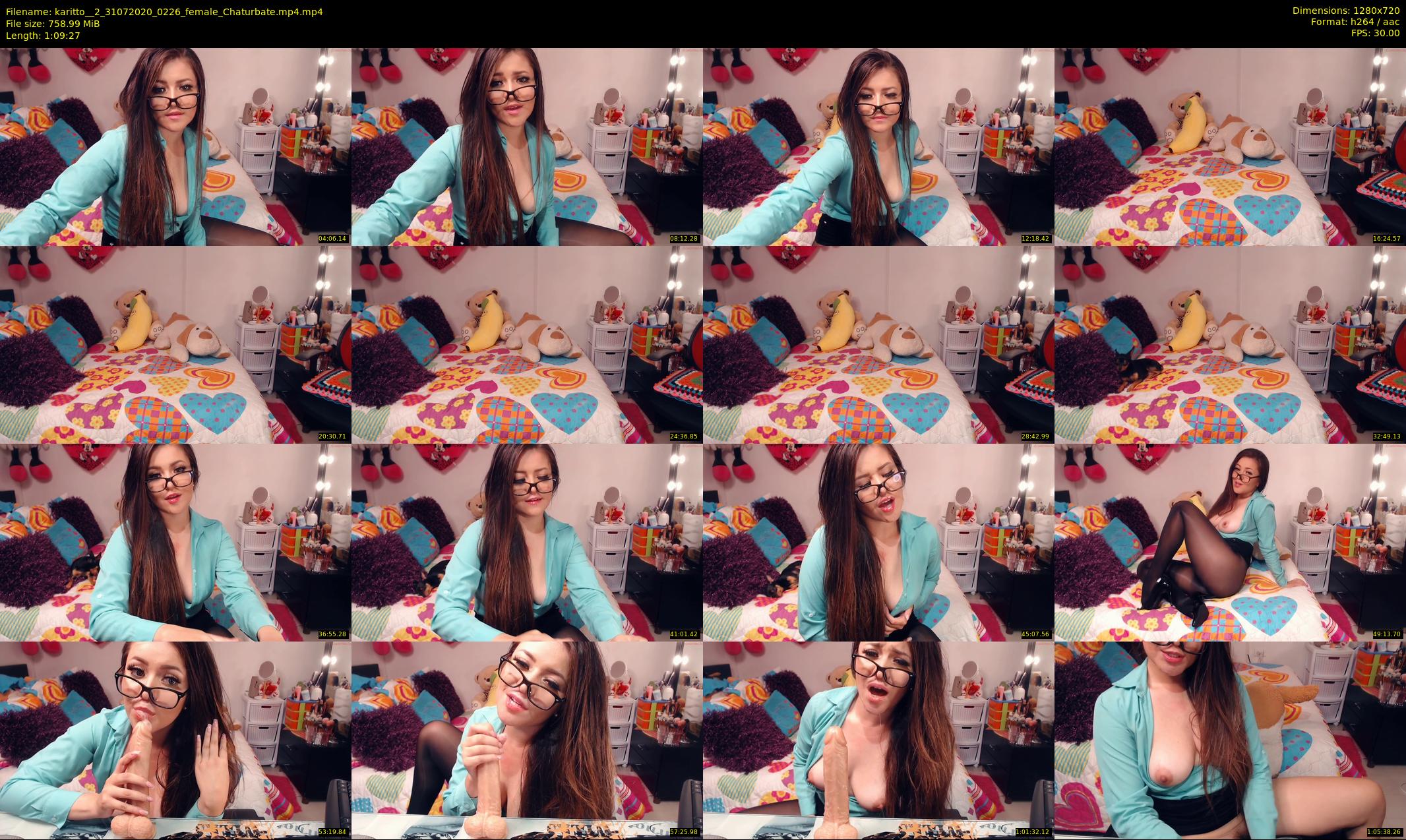karitto__2 — 70 minute Chaturbate female cam show recording, 720p, Jul 31, 2020