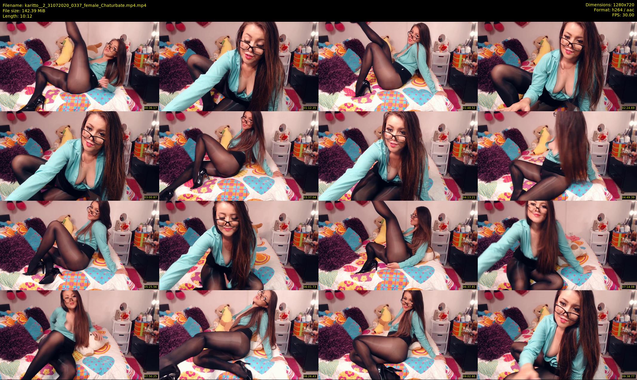 karitto__2 — 11 minute Chaturbate female cam show recording, 720p, Jul 31, 2020