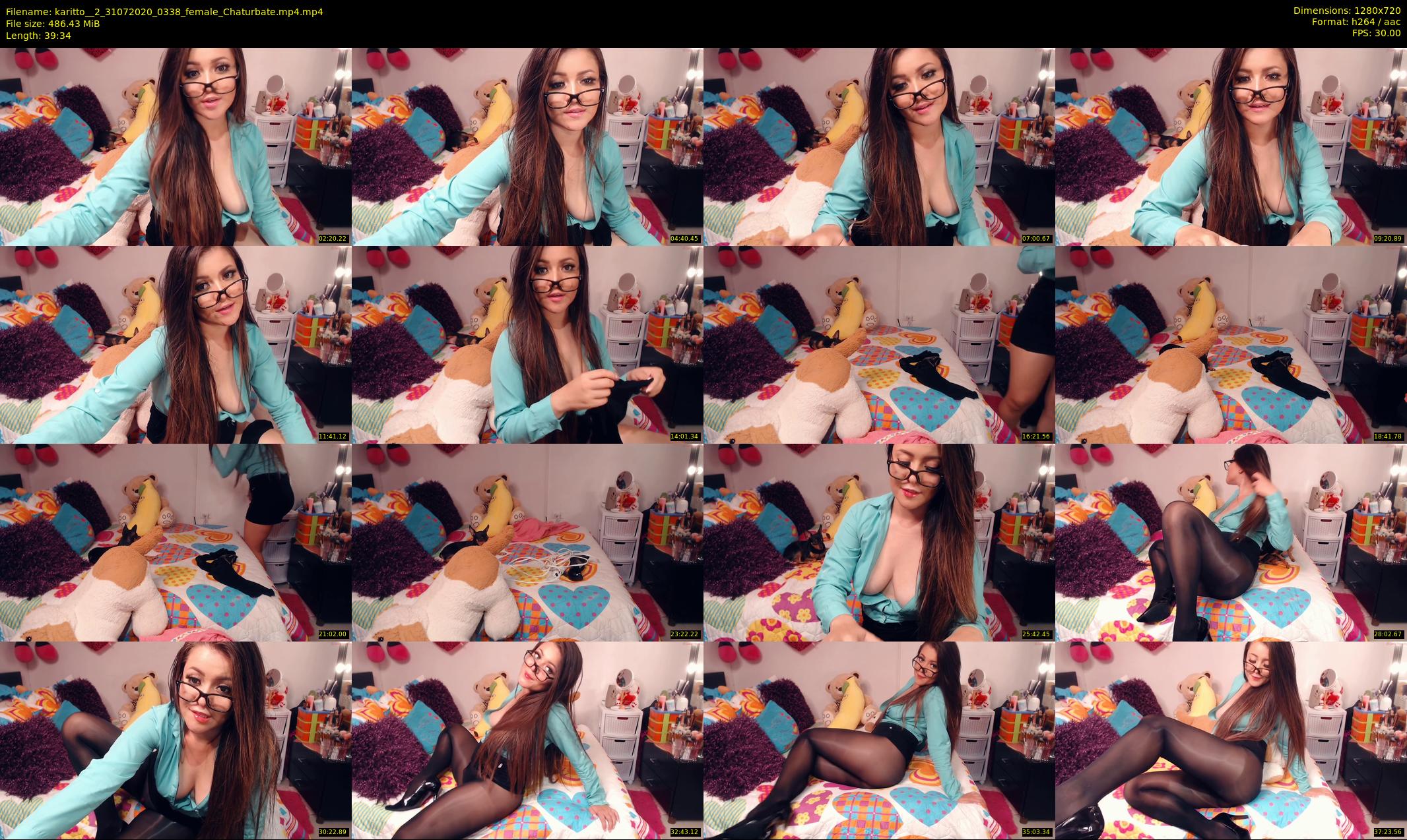 karitto__2 — 40 minute Chaturbate female cam show recording, 720p, Jul 31, 2020