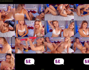 katrinpolly — 75 minute Chaturbate couple cam show recording, 1080p, Jul 30, 2020