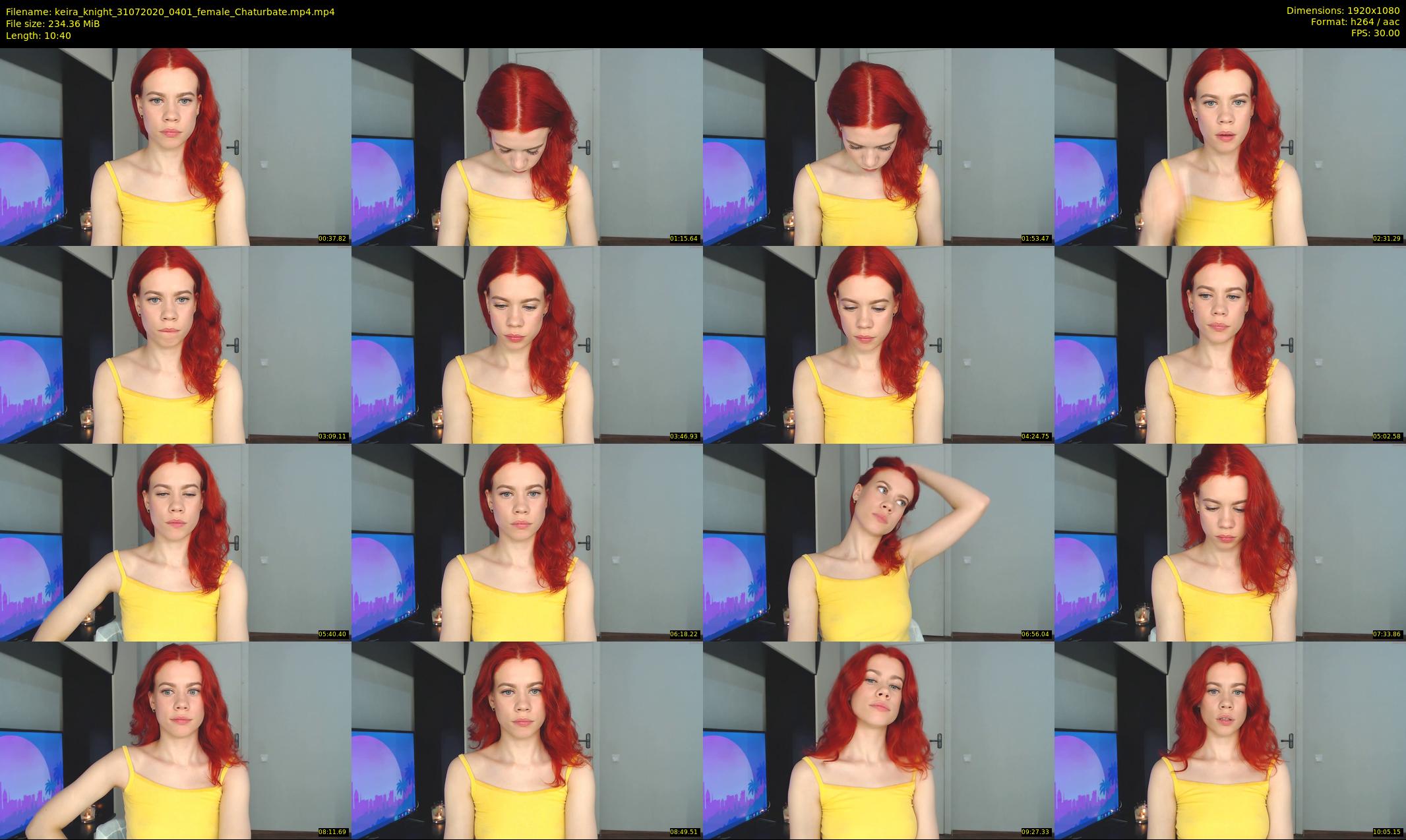 keira_knight — 11 minute Chaturbate female cam show recording, 1080p, Jul 31, 2020