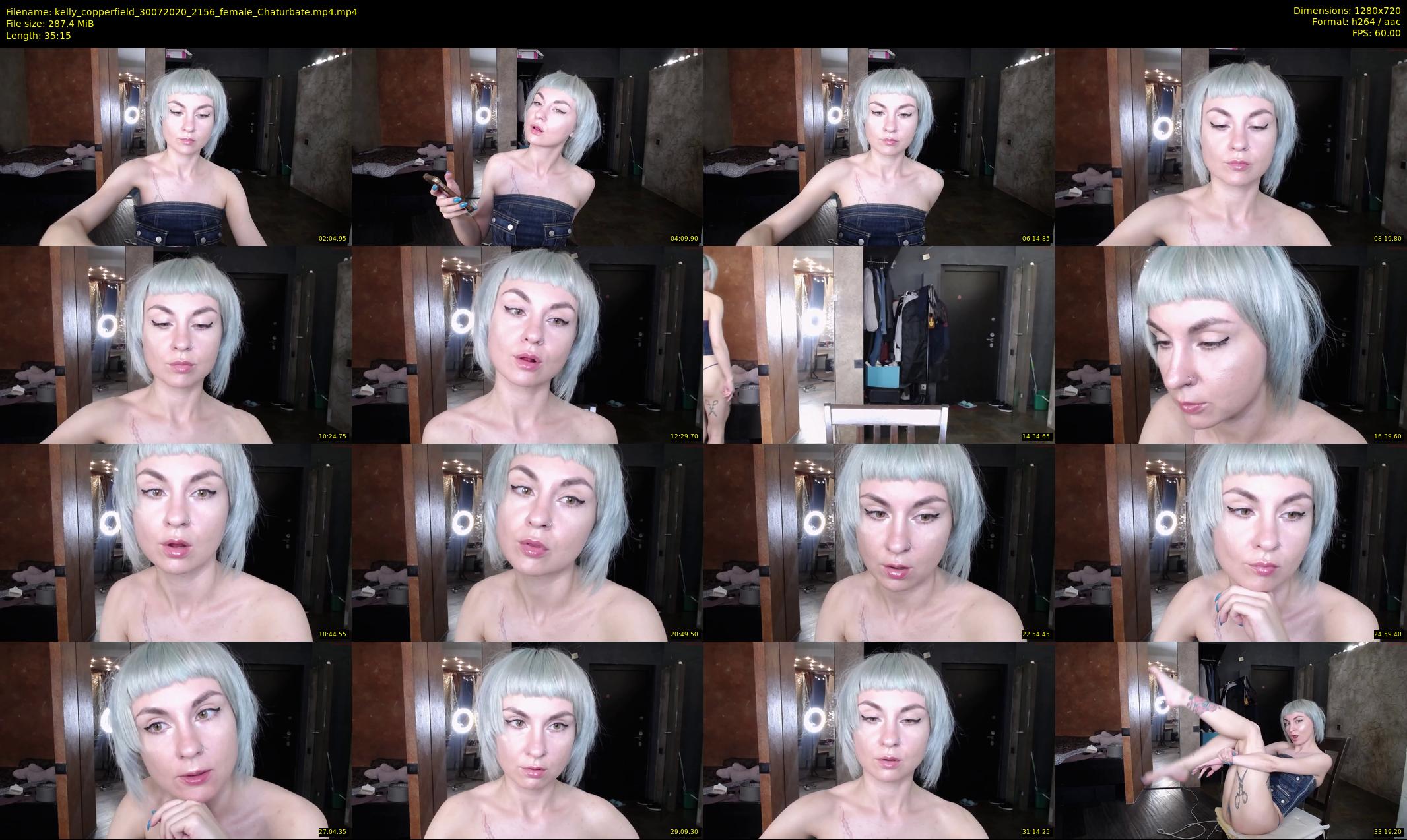 kelly_copperfield — 36 minute Chaturbate female cam show recording, 720p, Jul 30, 2020