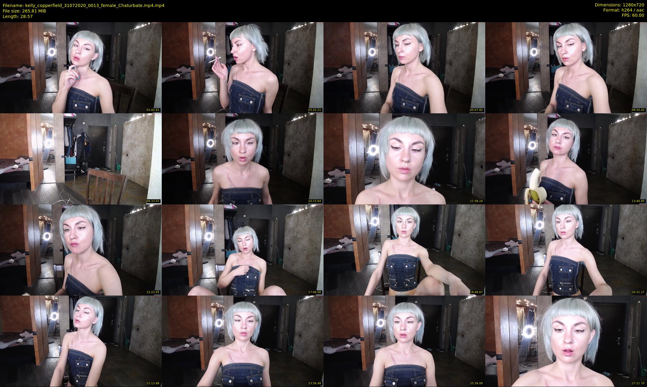 kelly_copperfield — 29 minute Chaturbate female cam show recording, 720p, Jul 31, 2020