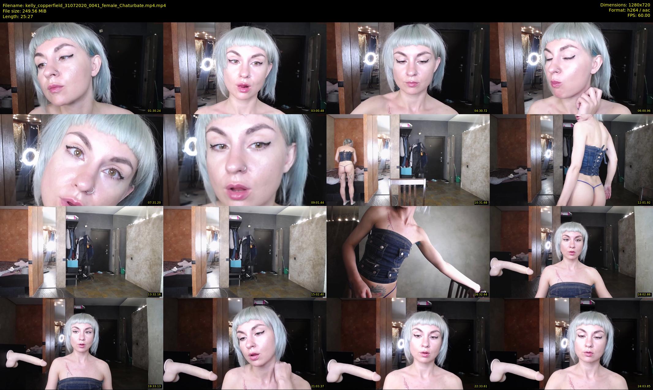 kelly_copperfield — 26 minute Chaturbate female cam show recording, 720p, Jul 31, 2020