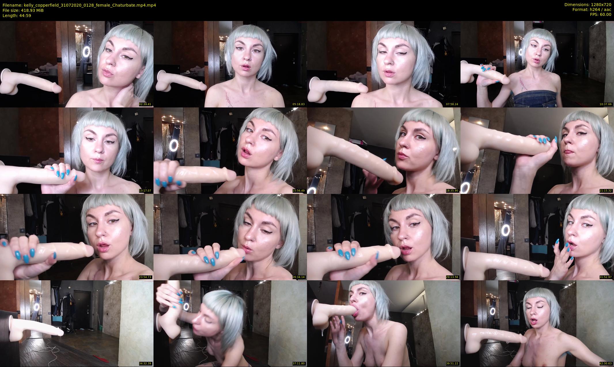 kelly_copperfield — 45 minute Chaturbate female cam show recording, 720p, Jul 31, 2020