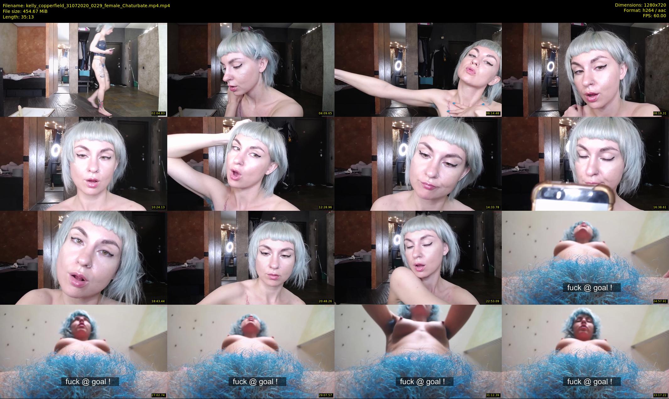 kelly_copperfield — 36 minute Chaturbate female cam show recording, 720p, Jul 31, 2020