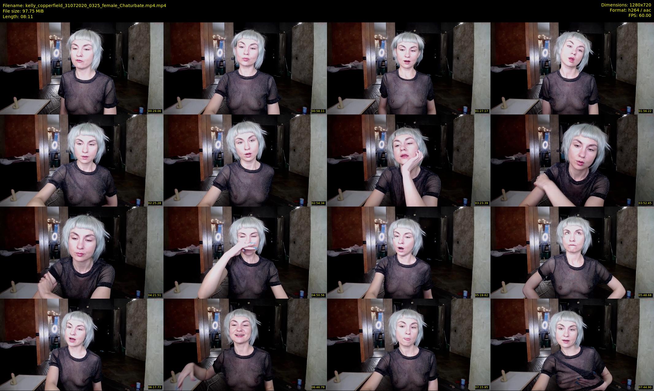 kelly_copperfield — 9 minute Chaturbate female cam show recording, 720p, Jul 31, 2020