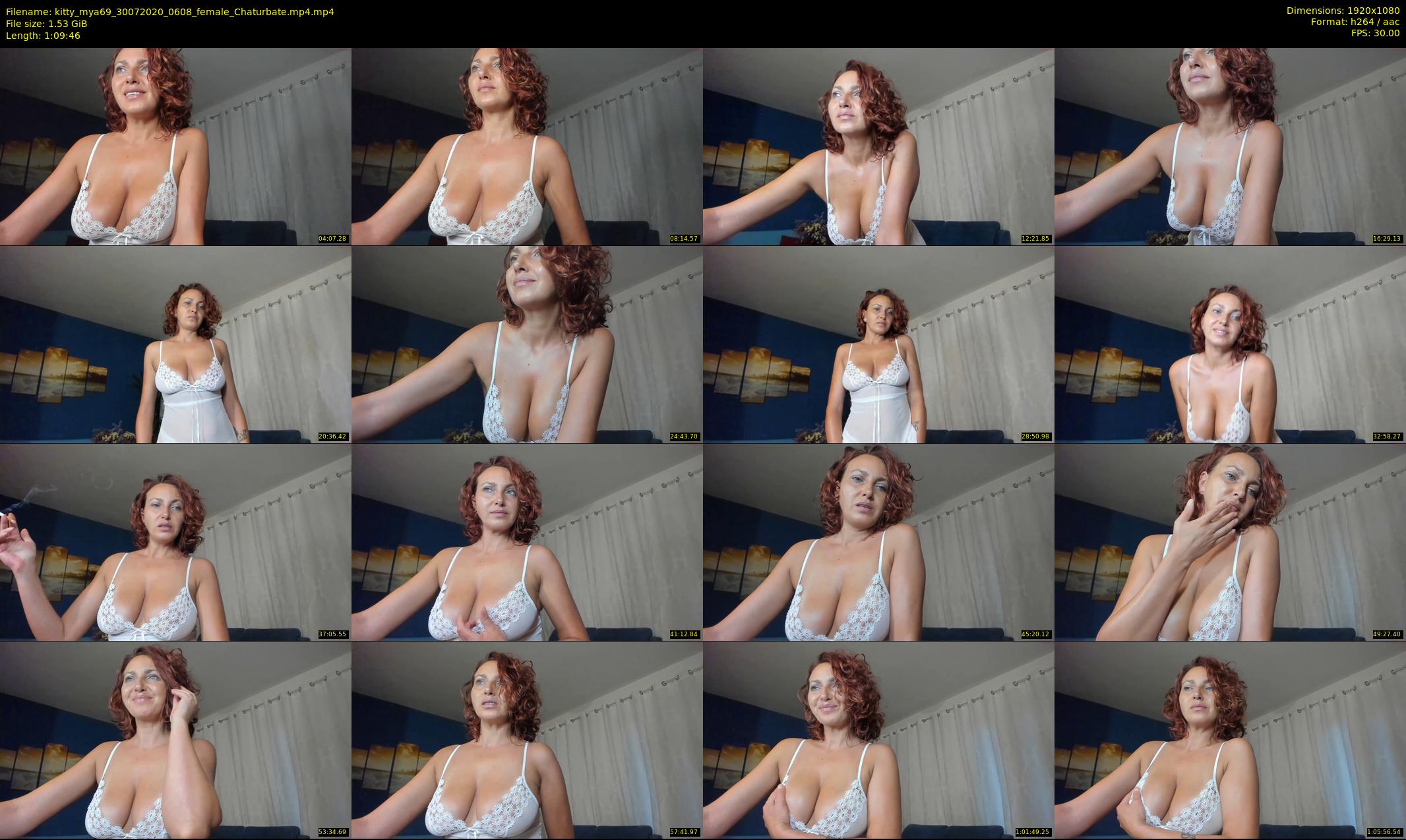 kitty_mya69 — 70 minute Chaturbate female cam show recording, 1080p, Jul 30, 2020