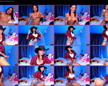 kleofox — 53 minute Chaturbate female cam show recording, 720p, Jul 31, 2020